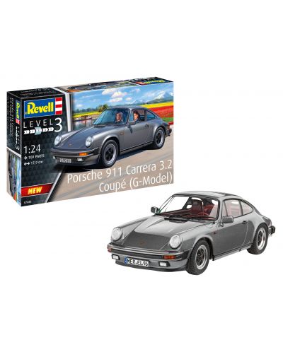 Sastavljivi model Revell - Porsche 911 Carrera Coupe - 4